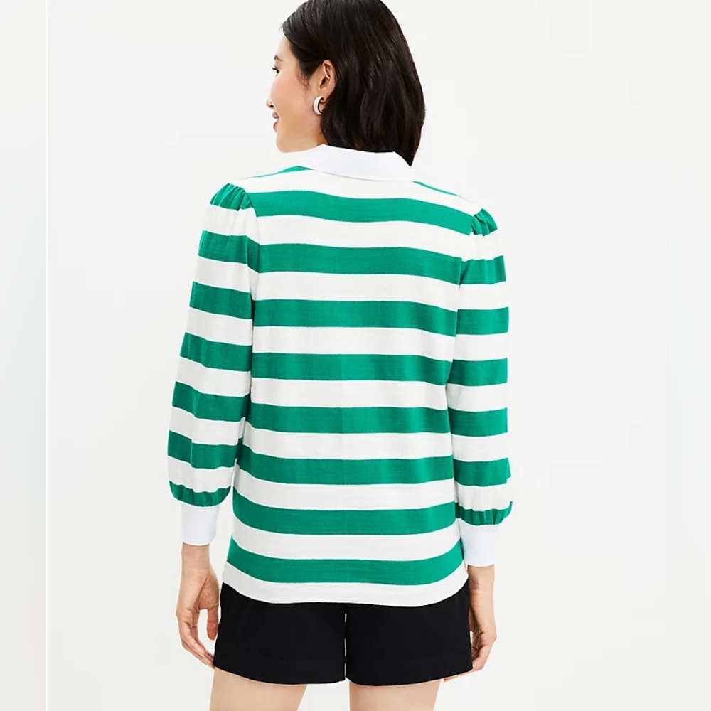 NWT Loft Rugby top - Picture 2 of 6